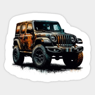 Jeep Wrangler Sticker